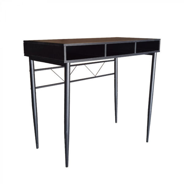   Beistelltisch – Konsolentisch – Flur Sideboard – Wandtisch – schwarz