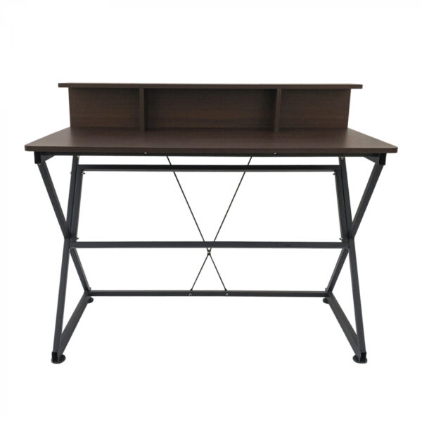 Schreibtisch Tisch Computer Laptop Tough - industrieller Vintage-Stil - 110 cm breit - VDD World DE