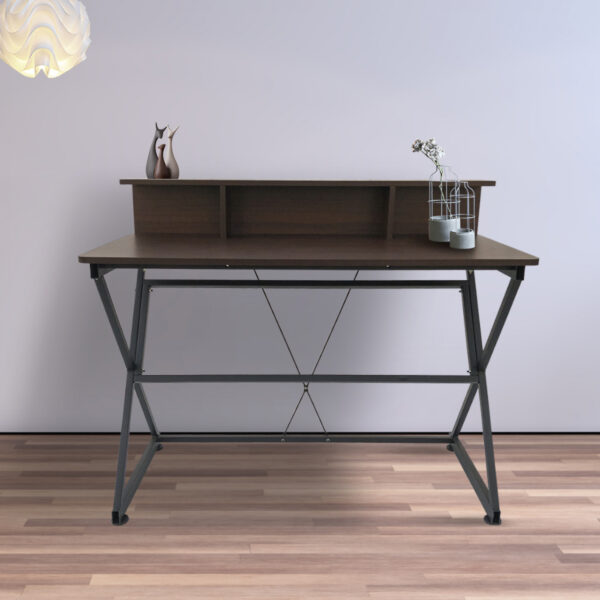 Schreibtisch Tisch Computer Laptop Tough - industrieller Vintage-Stil - 110 cm breit - VDD World DE