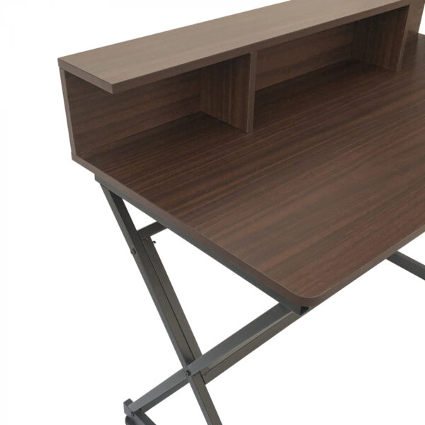 Schreibtisch Tisch Computer Laptop Tough - industrieller Vintage-Stil - 110 cm breit - VDD World DE