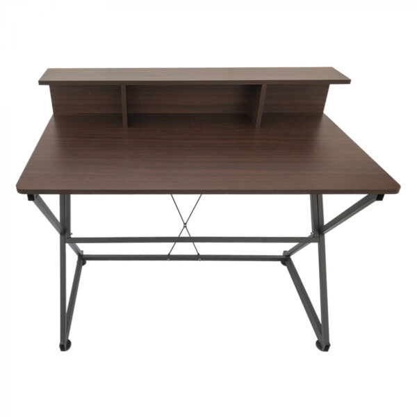 Schreibtisch Tisch Computer Laptop Tough - industrieller Vintage-Stil - 110 cm breit - VDD World DE
