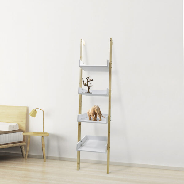Wandschrank Wandregal Leiter Pukkie Kinderzimmer Kinderzimmer 152 cm hoch - VDD World DE