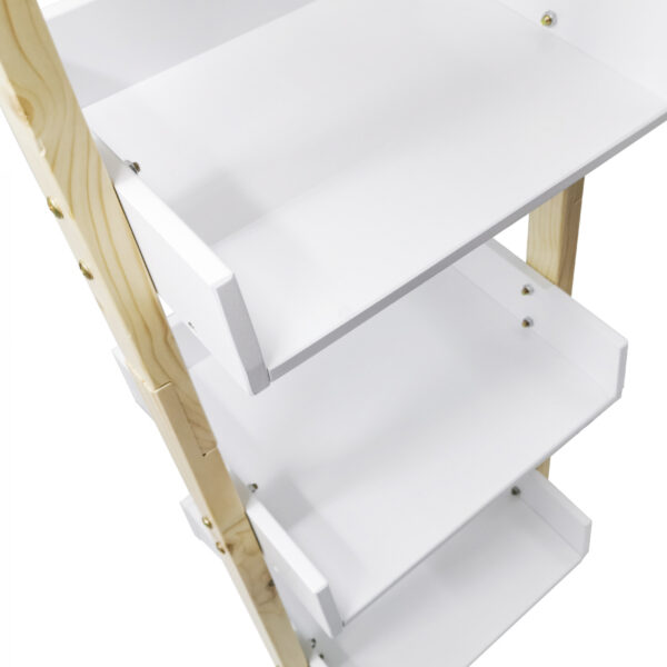 Wandschrank Wandregal Leiter Pukkie Kinderzimmer Kinderzimmer 152 cm hoch - VDD World DE