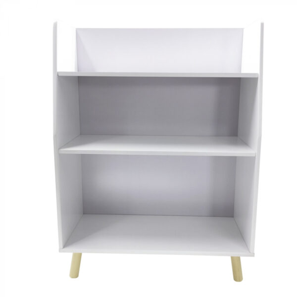 Wandschrank Kastenschrank pukkie offenes Bücherregal weiß - VDD World DE