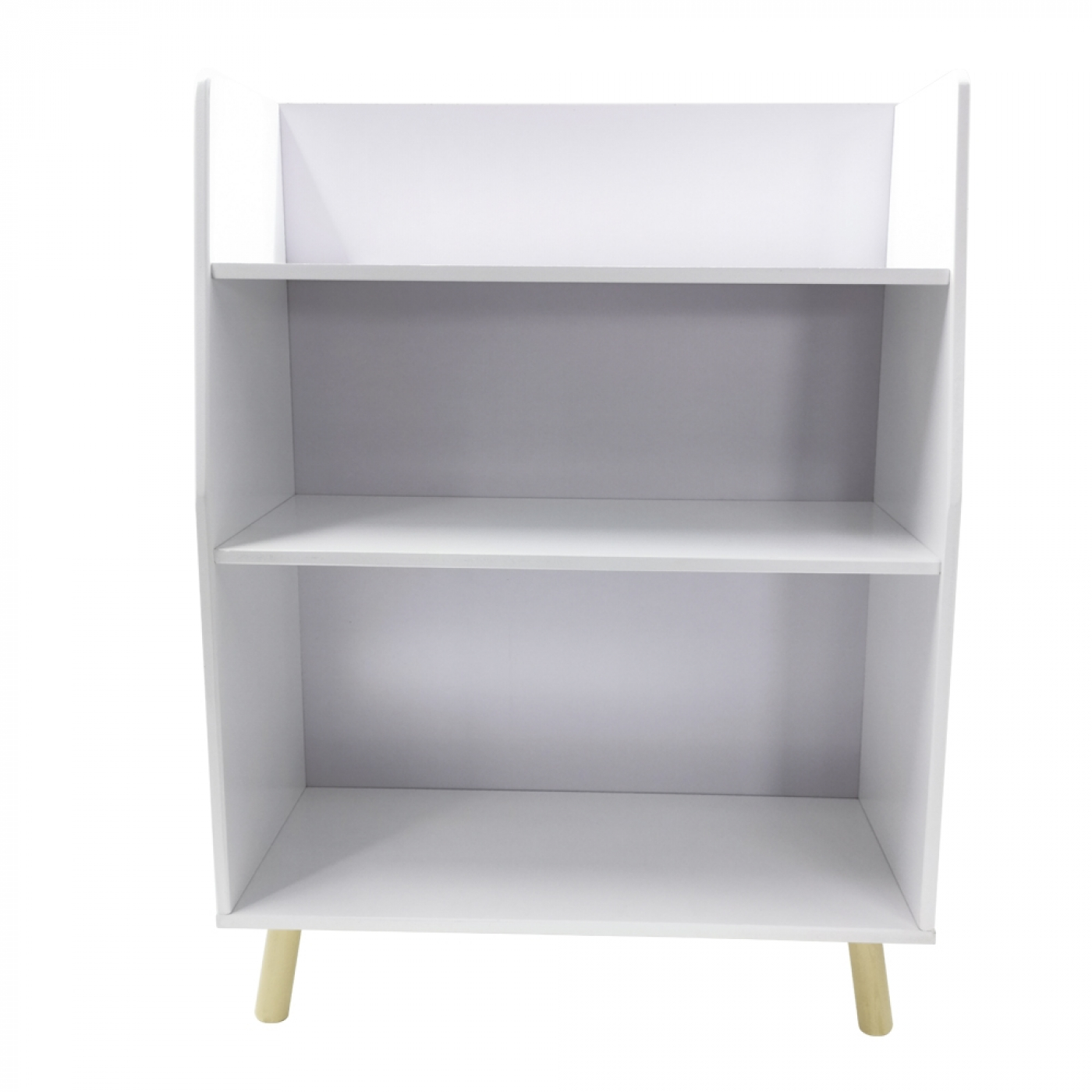 Wandschrank Kastenschrank pukkie offenes Bücherregal weiß