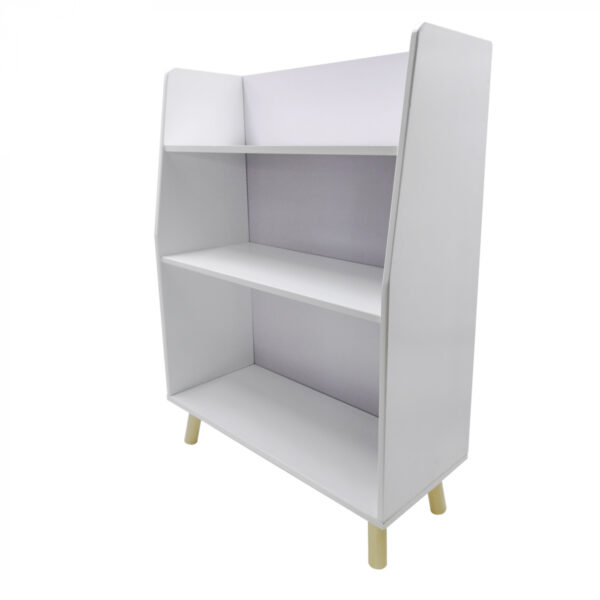 Wandschrank Kastenschrank pukkie offenes Bücherregal weiß - VDD World DE