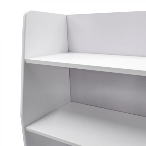 Wandschrank Kastenschrank pukkie offenes Bücherregal weiß - VDD World DE