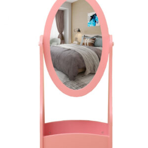 Schminkspiegel Schminkspiegel Prinzessin Mädchen Kinderzimmer Rosa