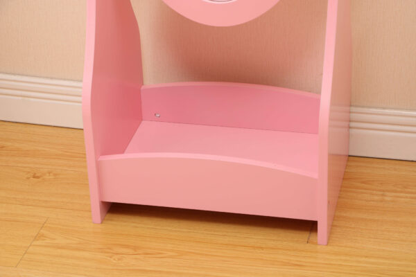Schminkspiegel Schminkspiegel Prinzessin Mädchen Kinderzimmer Rosa - VDD World DE