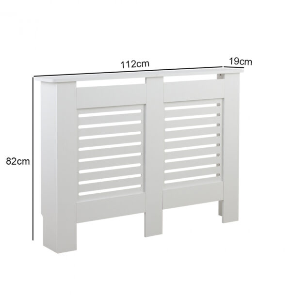   Radiator ombouw verwarming – radiator omkasting – breed 112 cm