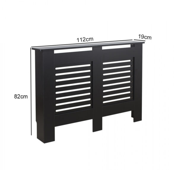   Radiatorgehäuseheizung – Radiatorgehäuse – 112 cm breit