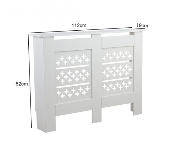 Radiatorgehäuseheizung - Radiatorgehäuse - 112 cm breit - VDD World DE