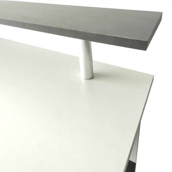   Schreibtisch Computertisch Computertisch 140 cm breit mit Kommode und viel Stauraum