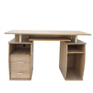Eckbürocomputermöbel Lusias weiß