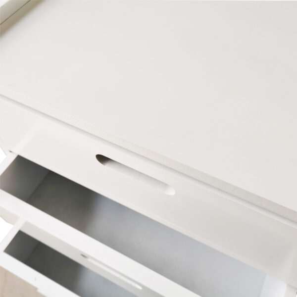 Kommode mit 6 Schubladen - Aufbewahrungsschrank mit herausnehmbaren Tabletts - 95 cm hoch - VDD World DE