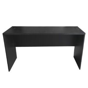 Schreibtisch - Computermöbel - 140 cm breit und 50 cm tief - Schwarz