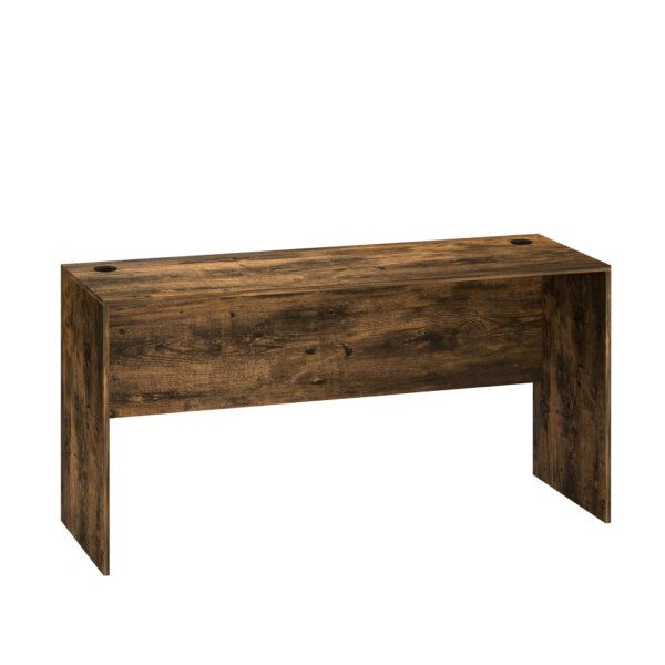 Schreibtisch – Laptoptisch – 140 cm breit und 50 cm tief – Walnuss - VDD World DE