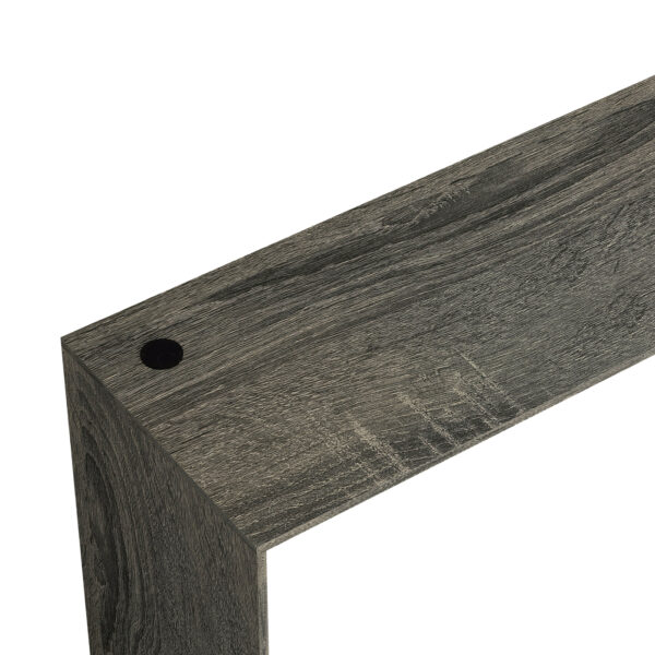   Schreibtisch – Laptoptisch – 140 cm breit und 50 cm tief