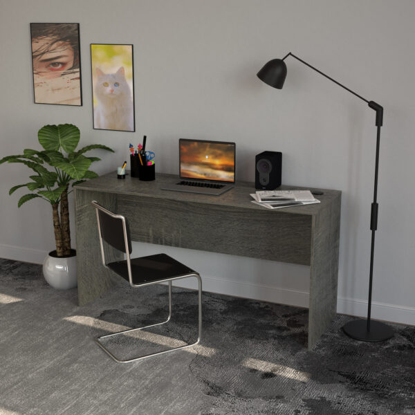   Schreibtisch – Laptoptisch – 140 cm breit und 50 cm tief