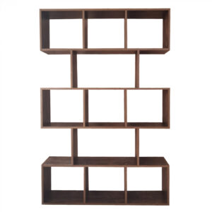 Raumteiler - offener Schrank - Bücherregal - Vintage Braun
