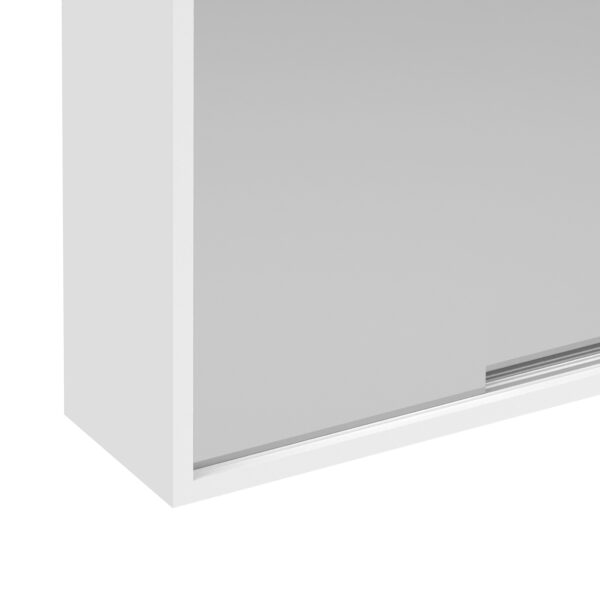   VDD Medizinschrank – Spiegelschrank über dem Waschbecken Bad WC – Schiebetüren – 50 x 40 x 14 cm