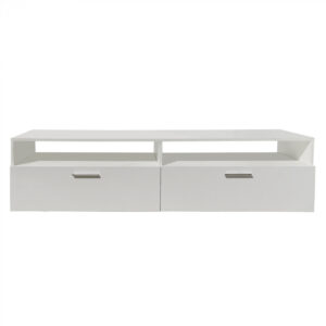 TV-Schrank Schrank - Fernseh-Sideboard - 160 cm breit - weiß