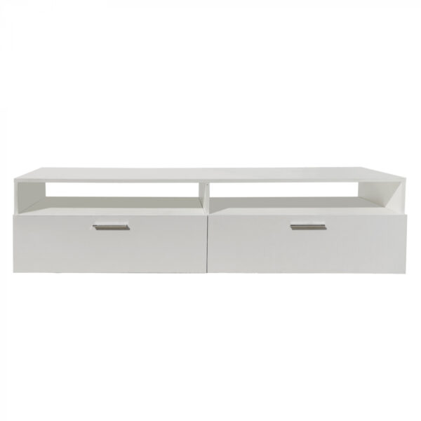   TV-Schrank Schrank – Fernseh-Sideboard – 160 cm breit – weiß