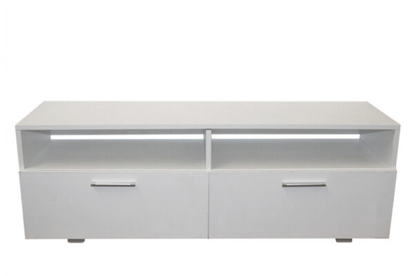 TV-Schrank weiß 120 cm breit - VDD World DE