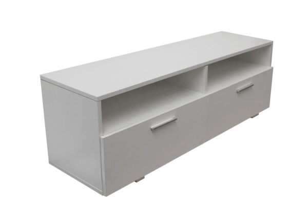 TV-Schrank weiß 120 cm breit - VDD World DE