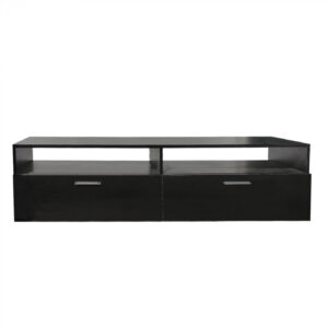 TV-Schrank - Fernseh-Sideboardschrank - 160 cm breit - schwarz