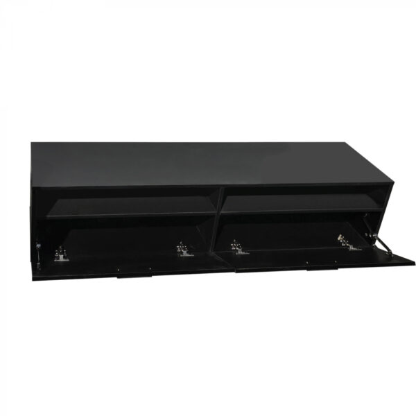   TV-Schrank – Fernseh-Sideboardschrank – 160 cm breit – schwarz