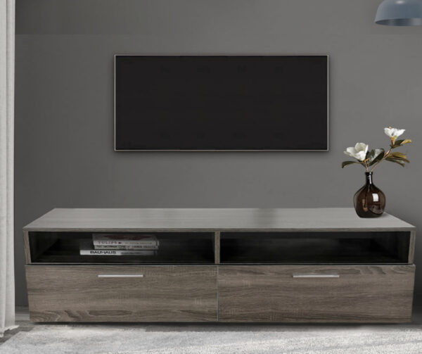   TV-Schrank Schrank – Sideboard – 160 cm breit – braungrau