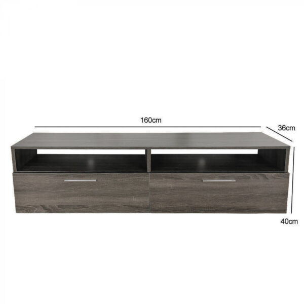   TV-Schrank Schrank – Sideboard – 160 cm breit – braungrau
