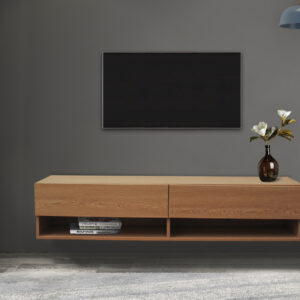 TV-Schrank TV-Sideboard Wander hängen 140 cm breit hellbraun