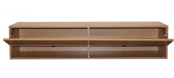   TV-Schrank TV-Sideboard Wander hängen 140 cm breit hellbraun