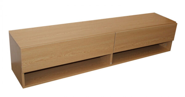   TV-Schrank TV-Sideboard Wander hängen 140 cm breit hellbraun