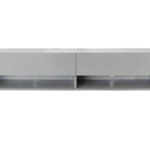 TV-Schrank TV-Sideboard Wander hängend 140 cm breit grau