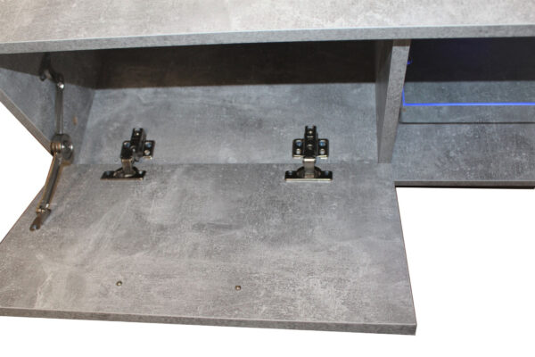   TV-Schrank TV-Schrank Tenus inkl. LED industriell grau Beton Design