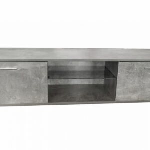 TV-Schrank Sideboard Tenus - TV-Schrank - mit LED-Beleuchtung - 160 cm breit - grauer Beton