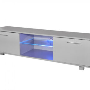 TV-Schrank Tenus - TV-Sideboard - LED-Beleuchtung - grau gefärbt