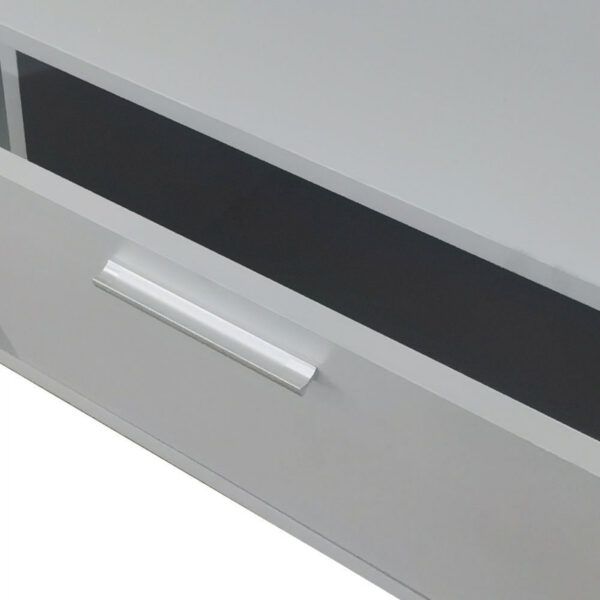  TV-Schrank Tenus – TV-Sideboard – LED-Beleuchtung – grau gefärbt