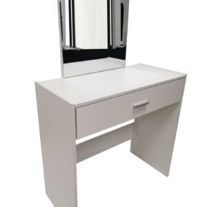 Schminktisch Make-up Make-up Tisch mit Spiegel und weißen Schublade