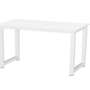 Schreibtischtisch - Küchentisch - 110 cm breit - weiß