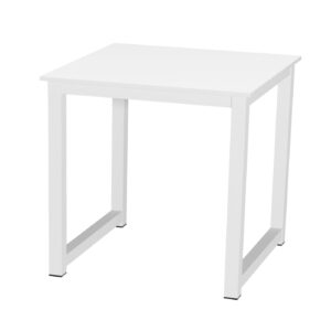 Küchentisch - Schreibtischtisch - 75 x 75 cm - weiß