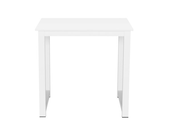   Küchentisch – Schreibtischtisch – 75 x 75 cm – weiß