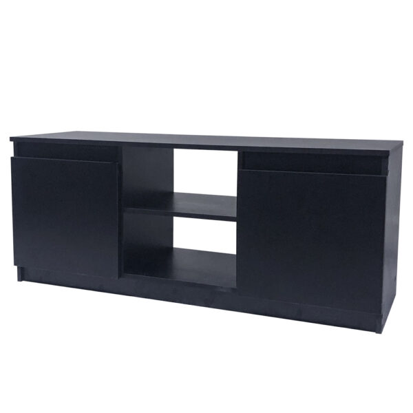   TV-Schrank Sideboard schwarz 120 cm breit