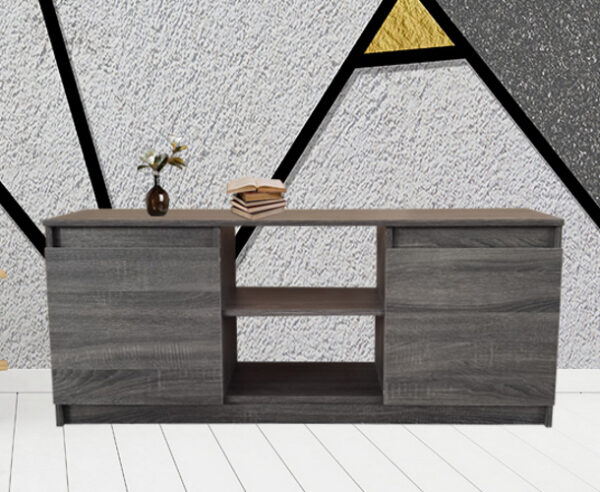   TV-Schrank Sideboard – TV-Schrank – 120 cm – Braungrau