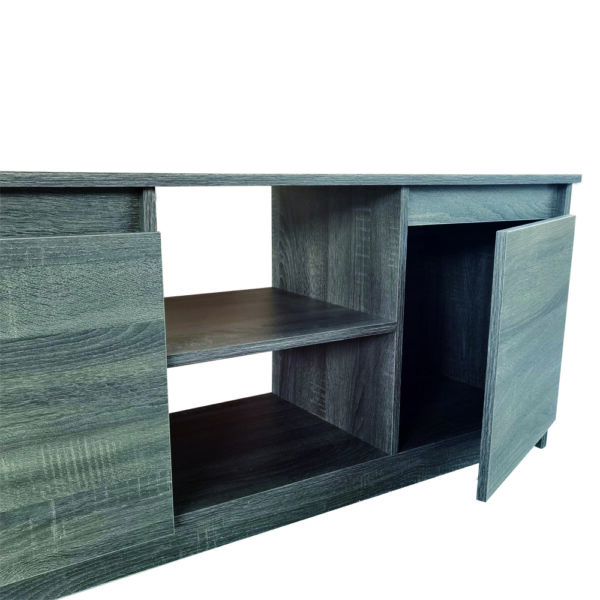   TV-Schrank Sideboard – TV-Schrank – 120 cm – Braungrau