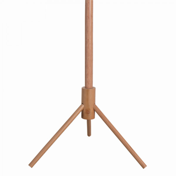   Stehgarderobe – Baumgarderobe 8 Haken Holz – 178 cm hoch – hellbraun