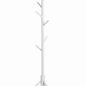 Garderobe Kinderzimmer - stehende Kindergarderobe - 130 cm hoch - weiß